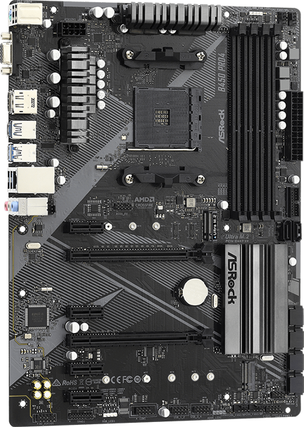 Asrock b450 2025 pro am4